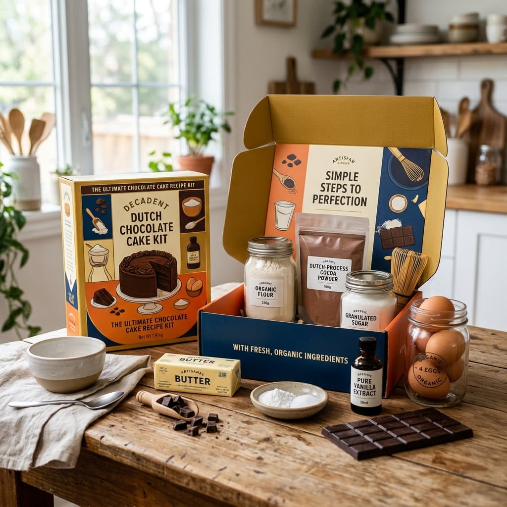 Pastel de Chocolate Profundo